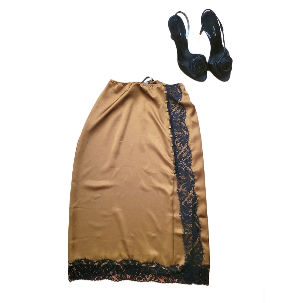 Victoria's Secret slip skirt